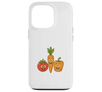 Custodia per iPhone 13 Pro Happy Garden Harvest Trio