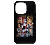 Custodia per iPhone 13 Pro Harley Quinn and Bad Girls