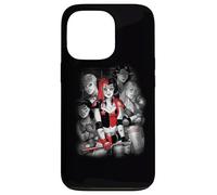 Custodia per iPhone 13 Pro Harley Quinn Bad Gals Black & White