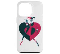 Custodia per iPhone 13 Pro Harley Quinn Heart