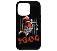 Custodia per iPhone 13 Pro Harley Quinn Insane