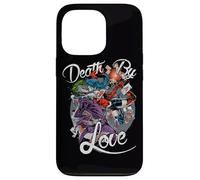 Custodia per iPhone 13 Pro Harley Quinn Joker Death By Love