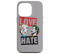 Custodia per iPhone 13 Pro Harley Quinn Joker Love Hate