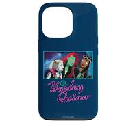 Custodia per iPhone 13 Pro Harley Quinn Poison Ivy and Catwoman, Friends Forever