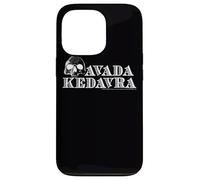Custodia per iPhone 13 Pro Harry Potter Avada Kedavra Spell