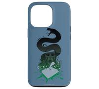 Custodia per iPhone 13 Pro Harry Potter Basilisk Catch in Tom Riddle's Diary