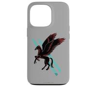 Custodia per iPhone 13 Pro Harry Potter Buckbeak the Hippogriff Silhouette