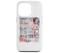 Custodia per iPhone 13 Pro Harry Potter Death Eaters Most Wanted News Clippings