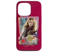 Custodia per iPhone 13 Pro Harry Potter Hermione Colorful Paper Collage