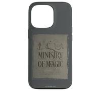 Custodia per iPhone 13 Pro Harry Potter Ministry of Magic Parchment