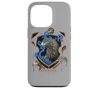 Custodia per iPhone 13 Pro Harry Potter Ravenclaw Magicial Mischief Level Up Crest