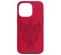 Custodia per iPhone 13 Pro Harry Potter Rising Phoenix