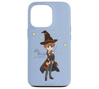Custodia per iPhone 13 Pro Harry Potter Ron Weasley Quote and Stars