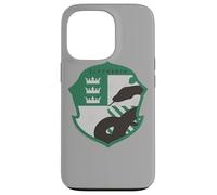 Custodia per iPhone 13 Pro Harry Potter Slytherin Four Square Shield Crest