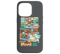 Custodia per iPhone 13 Pro Harry Potter Story Telling Charms