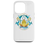 Custodia per iPhone 13 Pro Harry Potter The Golden Egg Mermaid Bath