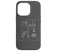 Custodia per iPhone 13 Pro Harry Potter The Monster Book of Monsters