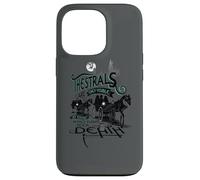 Custodia per iPhone 13 Pro Harry Potter Thestrals Visible To Those Who Have Seen Death