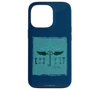 Custodia per iPhone 13 Pro Harry Potter Winged Keys Guarding the Stone