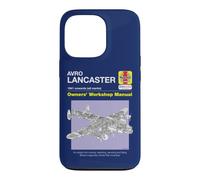 Custodia per iPhone 13 Pro Haynes Avro Lancaster Bomber Aereo Manuale di officina