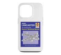 Custodia per iPhone 13 Pro Haynes Avro Lancaster Bomber Aereo Manuale di officina per proprietari