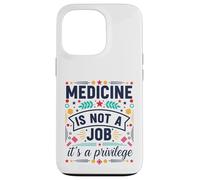 Custodia per iPhone 13 Pro Healing Arts è una citazione ispiratrice di privilegi