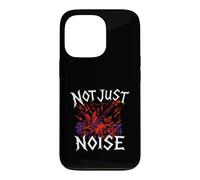 Custodia per iPhone 13 Pro Heavy Metals Guitarist Not Just Noise