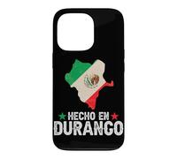 Custodia per iPhone 13 Pro Hecho en Durango Mexico - Orgoglioso messicano - Durango