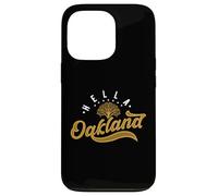 Custodia per iPhone 13 Pro Hella Oakland per California Slang e Norcal