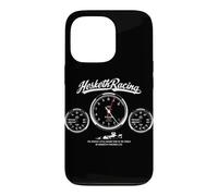 Custodia per iPhone 13 Pro Hesketh Racing UK World Champion Team Quadranti Auto RPM Classic