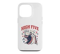 Custodia per iPhone 13 Pro High Five | Retro George Washington Patriottico Vintage