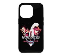 Custodia per iPhone 13 Pro Highlander Connor MacLeod Kurgan Immortali Retro