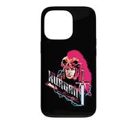 Custodia per iPhone 13 Pro Highlander The Kurgan Immortal Retro anni '80