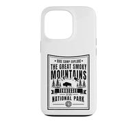 Custodia per iPhone 13 Pro Hike Camp Esplora le Great Smoky Mountains Tennessee