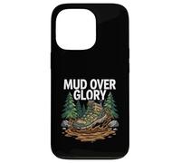 Custodia per iPhone 13 Pro Hiking Trail Trekking Mud Over Glory Boot