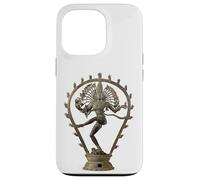Custodia per iPhone 13 Pro Hindu Shiva Nataraja Danza Statua