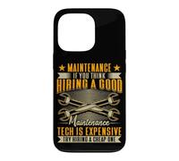Custodia per iPhone 13 Pro Hiring A Good Maintenance Tech Is Expensive Tecnico Servizio