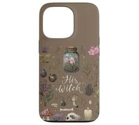 Custodia per iPhone 13 Pro His Witch Her Warlock Stregoneria Coppia Magia Occulta