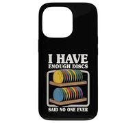 Custodia per iPhone 13 Pro Ho abbastanza dischi Funny Disc Golf