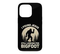 Custodia per iPhone 13 Pro Ho trovato Gesù ancora alla ricerca di Bigfoot Design Adventure