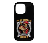 Custodia per iPhone 13 Pro Ho una laurea in studi legionari Impero romano