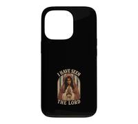 Custodia per iPhone 13 Pro Ho visto il Signore Maria Maddalena fede cristiana