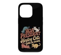 Custodia per iPhone 13 Pro HOA President Herding Cats Gotta Be Easier |-