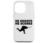 Custodia per iPhone 13 Pro Hockey LUI SPARA PUNTEGGI