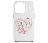 Custodia per iPhone 13 Pro Holly Hobbie Love Heart Sii fedele a te