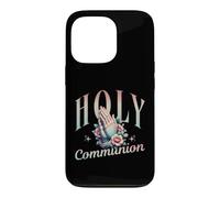 Custodia per iPhone 13 Pro Holy Communion Womens First Communion