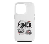 Custodia per iPhone 13 Pro HOMER Iliade Odissea Poesia greca antica