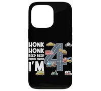 Custodia per iPhone 13 Pro Honk Honk Beep Beep Choo Choo Compio 4 anni