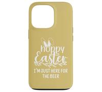 Custodia per iPhone 13 Pro Hoppy Easter Hour Some Bunny Needs Beer Here for the Hops