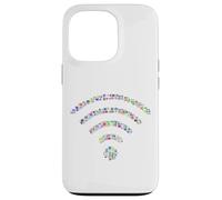 Custodia per iPhone 13 Pro Hot Spot - Wifi gratuito - La casa è dove si collega il Wifi